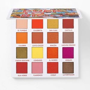 BH cosmetics Puerto Rico pallet